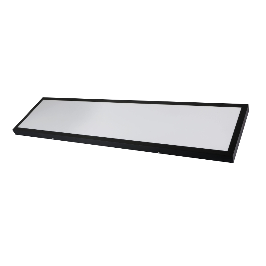 Brilagi - LED Stmievateľné kúpeľňové stropné svietidlo FRAME SMART LED/50W/230V 30x120 cm 3000-6000K IP44 čierna + diaľkové ovládanie