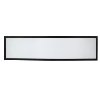 Brilagi - LED Stmievateľné kúpeľňové stropné svietidlo FRAME SMART LED/50W/230V 30x120 cm 3000-6000K IP44 čierna + diaľkové ovládanie
