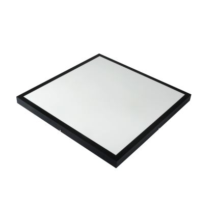 Brilagi - LED Stmievateľné kúpeľňové stropné svietidlo FRAME SMART LED/50W/230V 60x60 cm 3000-6000K IP44 čierna + diaľkové ovládanie