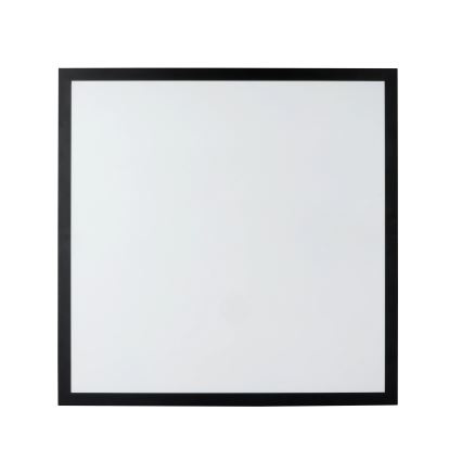 Brilagi - LED Stmievateľné kúpeľňové stropné svietidlo FRAME SMART LED/50W/230V 60x60 cm 3000-6000K IP44 čierna + diaľkové ovládanie