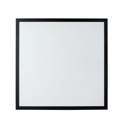 Brilagi - LED Stmievateľné kúpeľňové stropné svietidlo FRAME SMART LED/50W/230V 3000-6000K IP44 čierna + diaľkové ovládanie