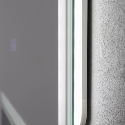 Brilagi - LED kúpeľňové vyhrievané zrkadlo BELLA LED/12W/230V 40x60 cm IP44 CRI 90 stmievateľné + CCT