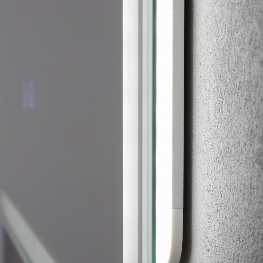 Brilagi - LED kúpeľňové vyhrievané zrkadlo BELLA LED/12W/230V 40x60 cm IP44 CRI 90 stmievateľné + CCT