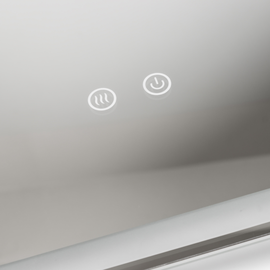 Brilagi - LED kúpeľňové vyhrievané zrkadlo BELLA LED/12W/230V 40x60 cm IP44 CRI 90 stmievateľné + CCT