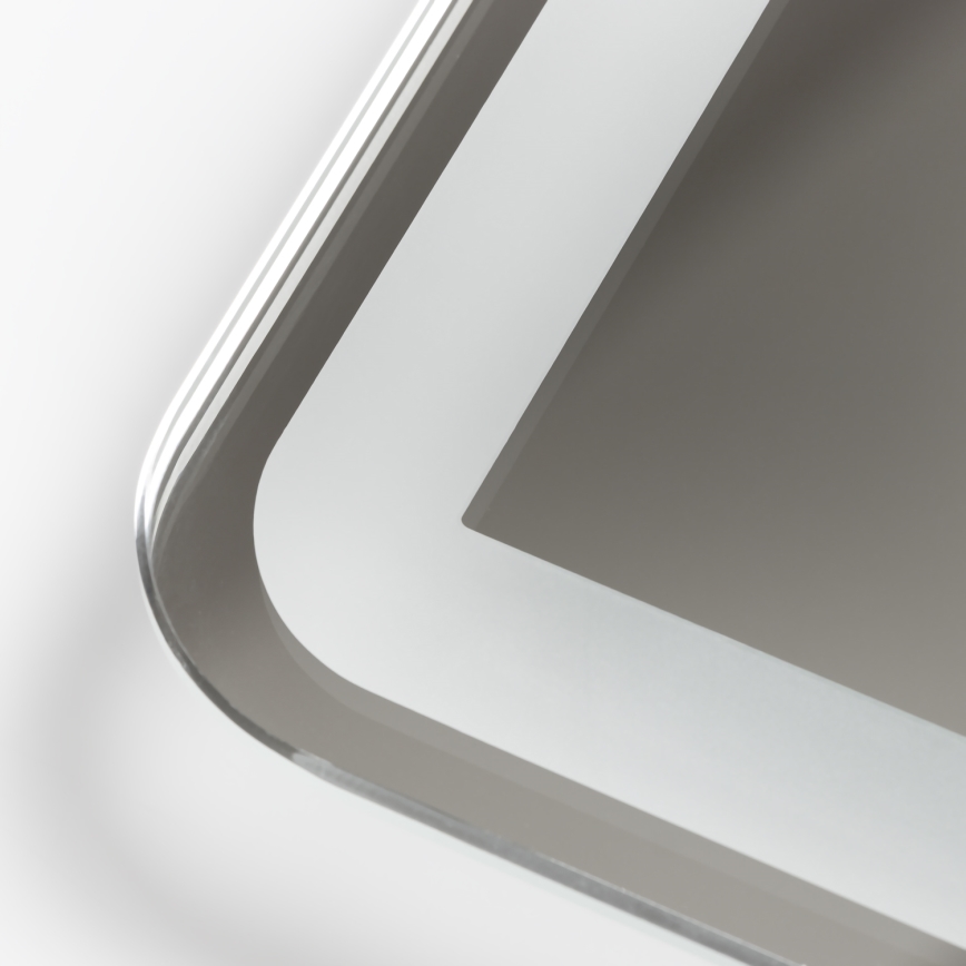 Brilagi - LED kúpeľňové vyhrievané zrkadlo BELLA LED/16W/230V 60x60 cm IP44 CRI 90 stmievateľné + CCT