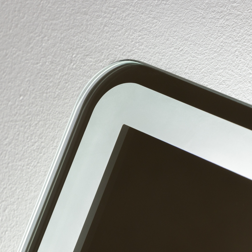 Brilagi - LED kúpeľňové vyhrievané zrkadlo BELLA LED/16W/230V 60x60 cm IP44 CRI 90 stmievateľné + CCT