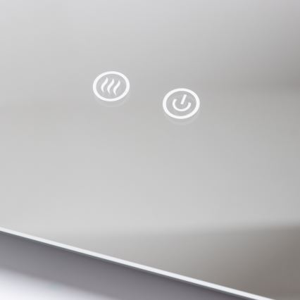 Brilagi - LED kúpeľňové vyhrievané zrkadlo DIANA LED/13W/230V 60x40 cm IP44 CRI 90 stmievateľné + CCT