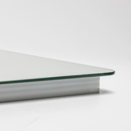 Brilagi - LED stmievateľné kúpeľňové vyhrievané zrkadlo s podsvietením DIANA LED/20W/230V 60x90 cm 3000/4000/6500K IP44 CRI 90