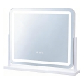 Brilagi - LED stmievateľné make-up zrkadlo ARIZONA LED/25W/230V 3000/4000/6500K 55x44 cm biela