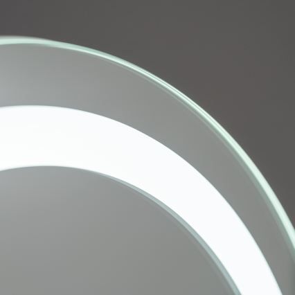 BRILAGI - LED stlmiteľné make-up zrkadlo CALIFORNIA LED/17W/230V 3000/4000/6500K pr. 42 cm biela