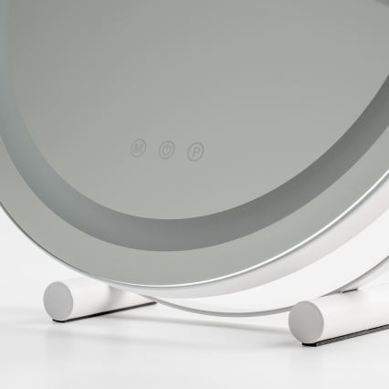 BRILAGI - LED stlmiteľné make-up zrkadlo CALIFORNIA LED/17W/230V 3000/4000/6500K pr. 42 cm biela