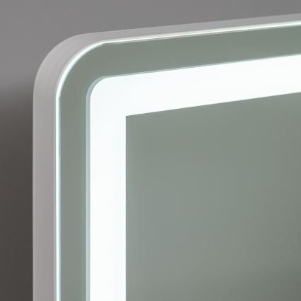 BRILAGI - Stmievateľné LED make-up zrkadlo CALIFORNIA LED/22W/230V 3000/4000/6500K 58x43 cm biele