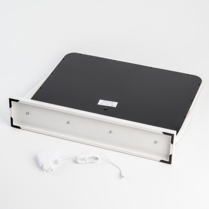 BRILAGI - Stmievateľné LED make-up zrkadlo CALIFORNIA LED/22W/230V 3000/4000/6500K 58x43 cm biele