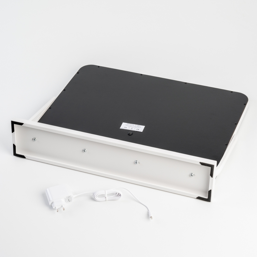 BRILAGI - Stmievateľné LED make-up zrkadlo CALIFORNIA LED/22W/230V 3000/4000/6500K 58x43 cm biele