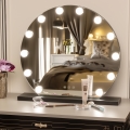 Brilagi - LED stmievateľné make-up zrkadlo HOLLYWOOD LED/12W/230V 3000/4000/6500K