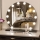 Brilagi - LED stmievateľné make-up zrkadlo HOLLYWOOD LED/12W/230V 3000/4000/6500K