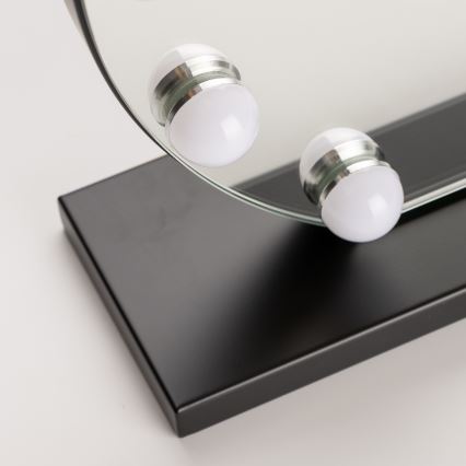 Brilagi - LED stmievateľné make-up zrkadlo HOLLYWOOD LED/12W/230V 3000/4000/6500K