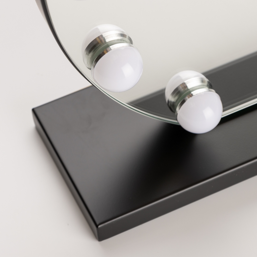 Brilagi - LED stmievateľné make-up zrkadlo HOLLYWOOD LED/12W/230V 3000/4000/6500K