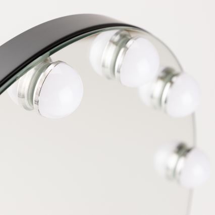 Brilagi - LED stmievateľné make-up zrkadlo HOLLYWOOD LED/12W/230V 3000/4000/6500K