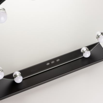 Brilagi - LED stmievateľné make-up zrkadlo HOLLYWOOD LED/12W/230V 3000/4000/6500K
