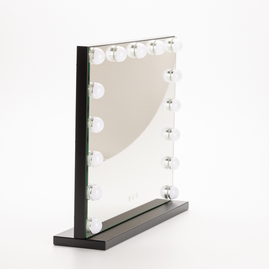 Brilagi - LED stmievateľné make-up zrkadlo HOLLYWOOD LED/15W/230V 3000/4000/6500K
