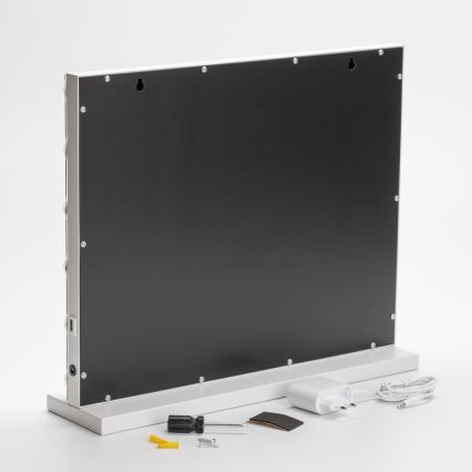 Brilagi - LED stmievateľné make-up zrkadlo HOLLYWOOD LED/15W/230V 3000/4000/6500K