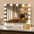 Brilagi - LED stmievateľné make-up zrkadlo HOLLYWOOD LED/15W/230V 3000/4000/6500K