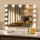 Brilagi - LED stmievateľné make-up zrkadlo HOLLYWOOD LED/15W/230V 3000/4000/6500K