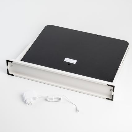 BRILAGI - LED stmievateľné make-up zrkadlo CALIFORNIA LED/25W/230V 3000/4000/6500K 55x44 cm biela