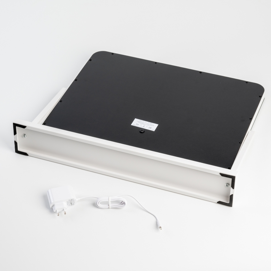 BRILAGI - LED stmievateľné make-up zrkadlo CALIFORNIA LED/25W/230V 3000/4000/6500K 55x44 cm biela