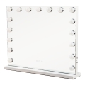 Brilagi - LED stmievateľné make-upové zrkadlo HOLLYWOOD LED/15W/230V 3000/4000/6500K 60x50 cm biele