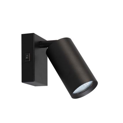 Brilagi - LED RGBW Stmievateľné nástenné bodové svietidlo SELE 1xGU10/4,8W/230V 3000K čierne + diaľkové ovládanie