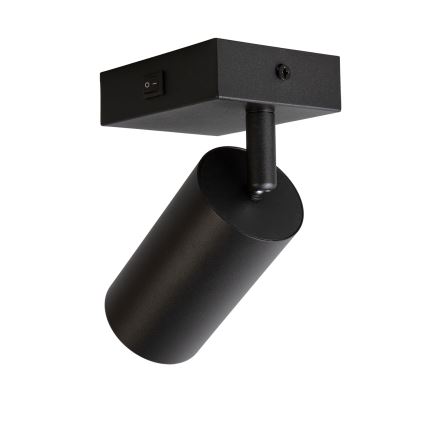 Brilagi - LED RGBW Stmievateľné nástenné bodové svietidlo SELE 1xGU10/4,8W/230V 3000K čierne + diaľkové ovládanie