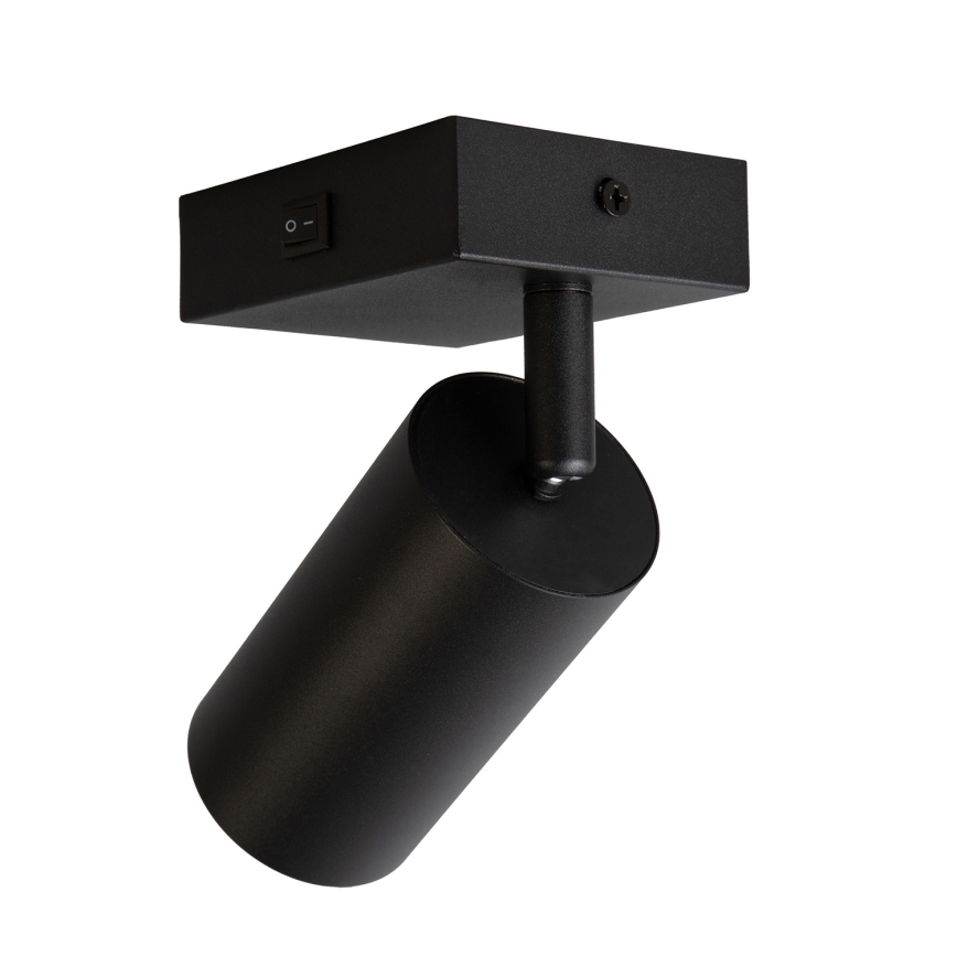 Brilagi - LED RGBW Stmievateľné nástenné bodové svietidlo SELE 1xGU10/4,8W/230V 3000K čierna/zlatá + diaľkové ovládanie