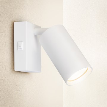 Brilagi - LED stmievateľné nástenné bodové svietidlo SELE 1xGU10/6,5W/230V 2700-6500K biela