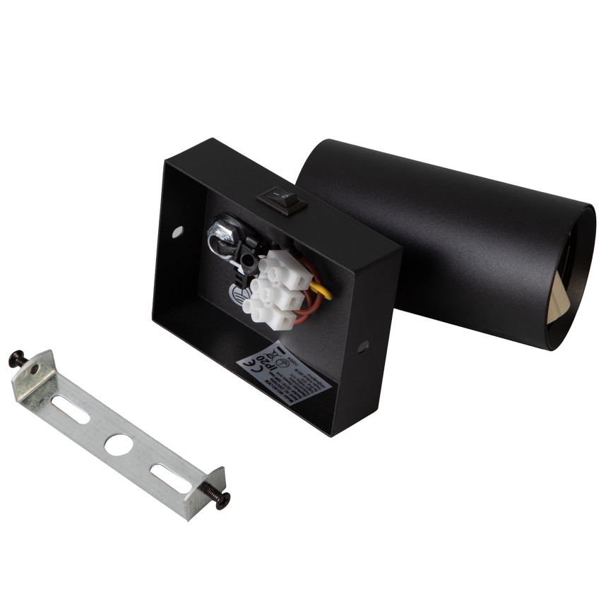 Brilagi - LED Stmievateľné nástenné bodové svietidlo SELE 1xGU10/6,5W/230V 2700-6500K čierne