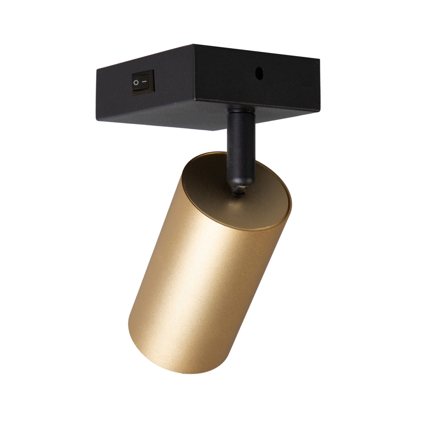 Brilagi - LED RGBW stmievateľné nástenné bodové svietidlo SELE 1xGU10/6W/230V 3000K čierna/zlatá