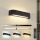Brilagi - LED Stmievateľné nástenné svietidlo FALCON MODERN LED/14W/230V 3000-6000K 40 cm čierna + diaľkové ovládanie