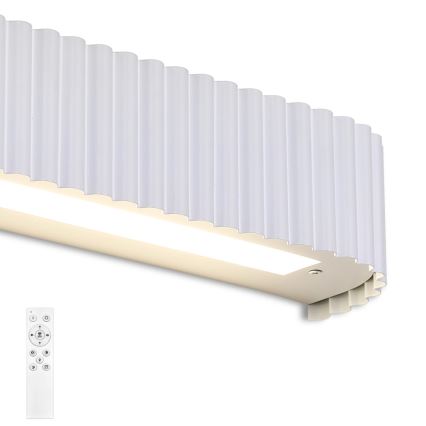 Brilagi - LED Stmievateľné nástenné svietidlo FALCON MODERN LED/14W/230V 3000-6000K 40 cm biela + diaľkové ovládanie