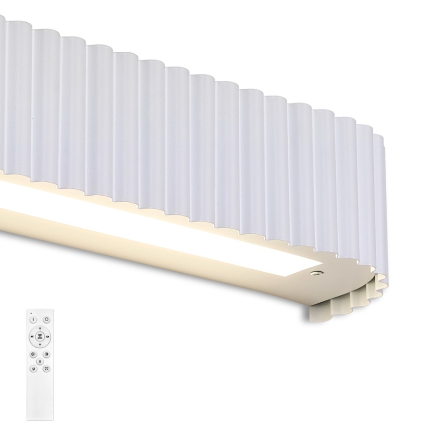 Brilagi - LED Stmievateľné nástenné svietidlo FALCON MODERN LED/14W/230V 3000-6000K 40 cm biela + diaľkové ovládanie