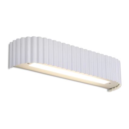 Brilagi - LED Stmievateľné nástenné svietidlo FALCON MODERN LED/14W/230V 3000-6000K 40 cm biela + diaľkové ovládanie