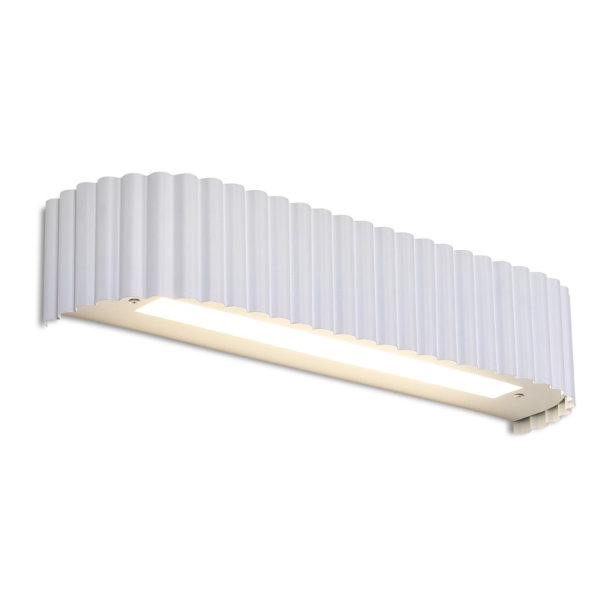 Brilagi - LED Stmievateľné nástenné svietidlo FALCON MODERN LED/14W/230V 3000-6000K 40 cm biela + diaľkové ovládanie