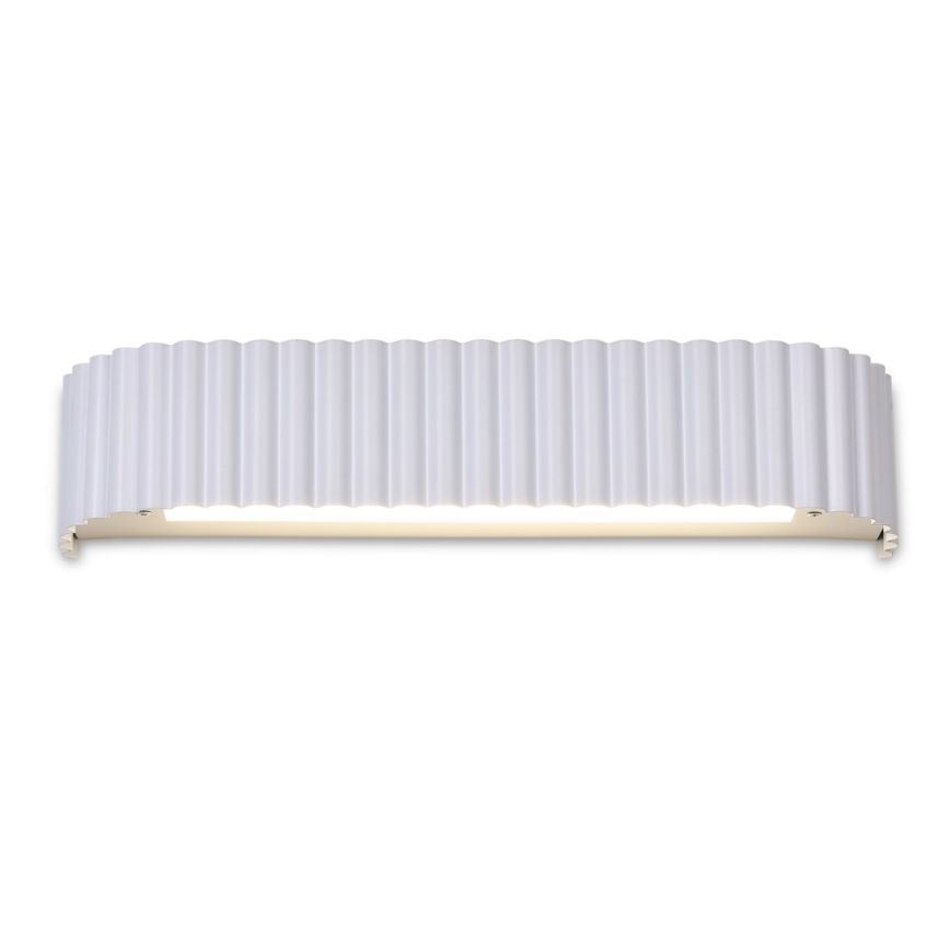 Brilagi - LED Stmievateľné nástenné svietidlo FALCON MODERN LED/14W/230V 3000-6000K 40 cm biela + diaľkové ovládanie