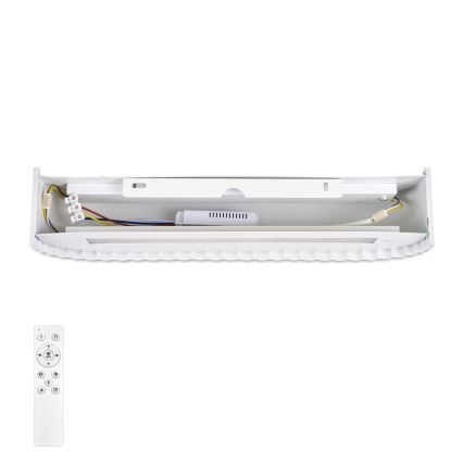 Brilagi - LED Stmievateľné nástenné svietidlo FALCON MODERN LED/14W/230V 3000-6000K 40 cm biela + diaľkové ovládanie
