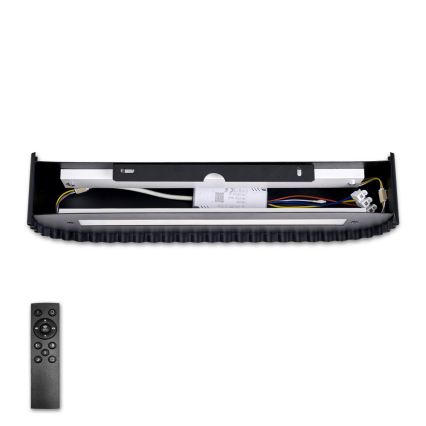 Brilagi - LED Stmievateľné nástenné svietidlo FALCON MODERN LED/14W/230V 3000-6000K 40 cm čierna + diaľkové ovládanie