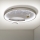 Brilagi - LED Stmievaťelné stropné svietidlo ASTRO LED/20W/230V 3000/4000/6000K + diaľkové ovládanie