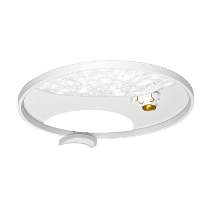 Brilagi - LED Stmievaťelné stropné svietidlo ASTRO LED/20W/230V 3000/4000/6000K + diaľkové ovládanie