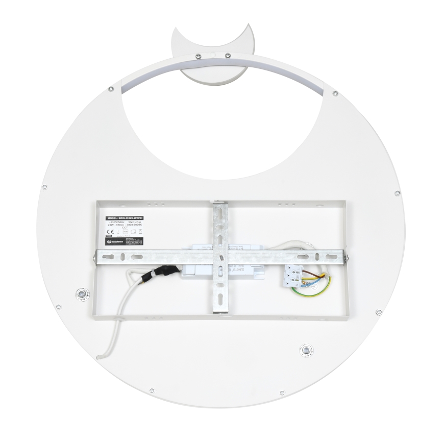 Brilagi - LED Stmievaťelné stropné svietidlo ASTRO LED/20W/230V 3000/4000/6000K + diaľkové ovládanie