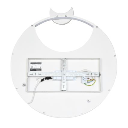 Brilagi - LED Stmievaťelné stropné svietidlo ASTRO LED/20W/230V 3000-6000K + diaľkové ovládanie