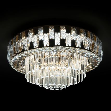 BRILAGI - LED stmievateľné stropné svietidlo AURELIA LED/45W/230V 3000-6000K pr. 50 cm zlatá + diaľkové ovládanie